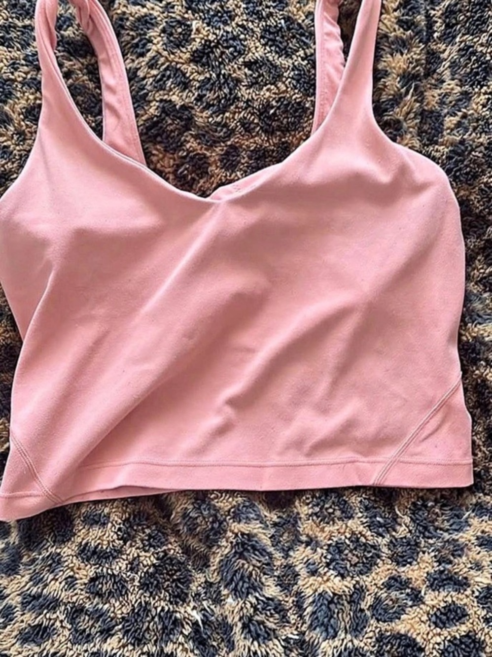 Lululemon Align Tank Top Pink Athletic Tank
